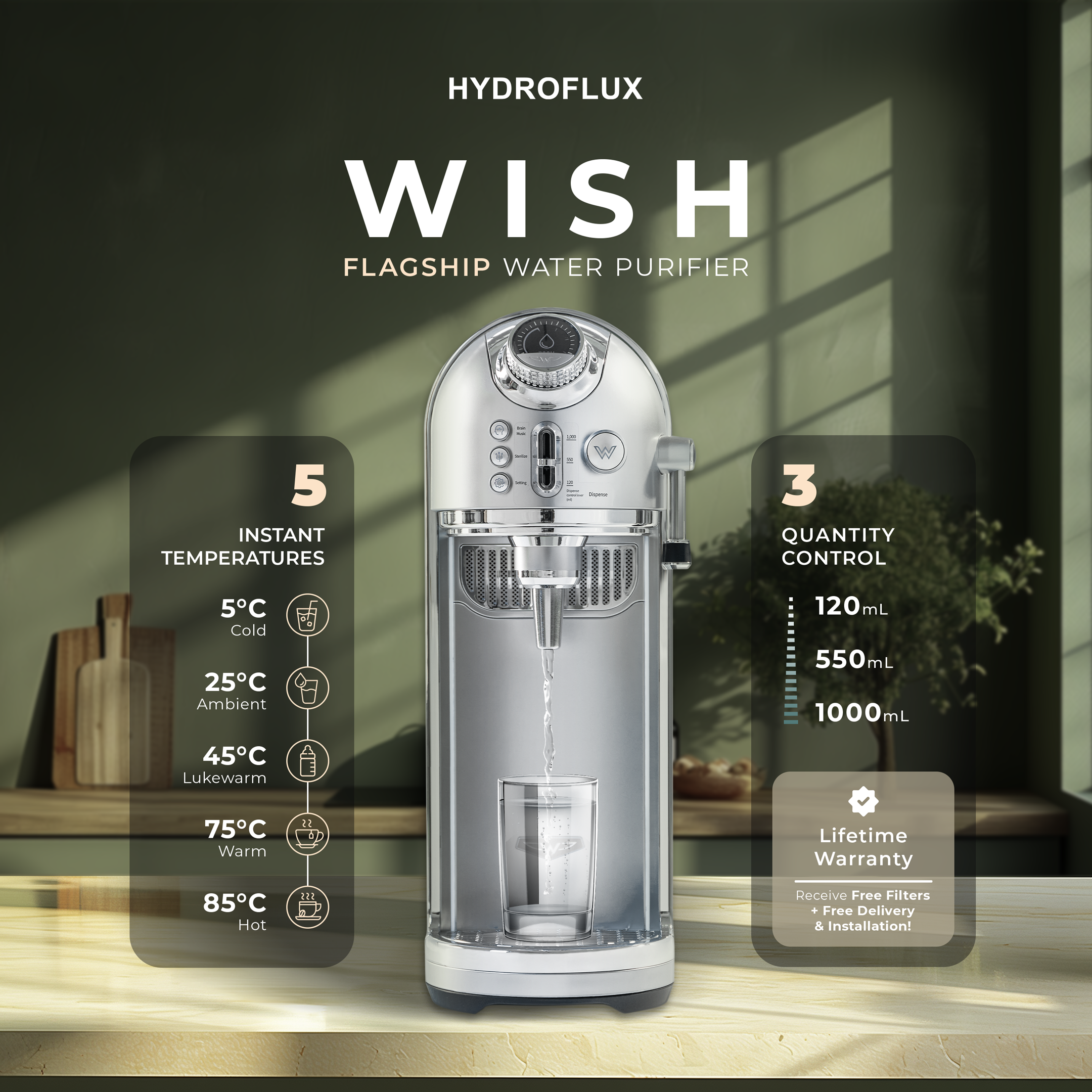WISH Water Purifier